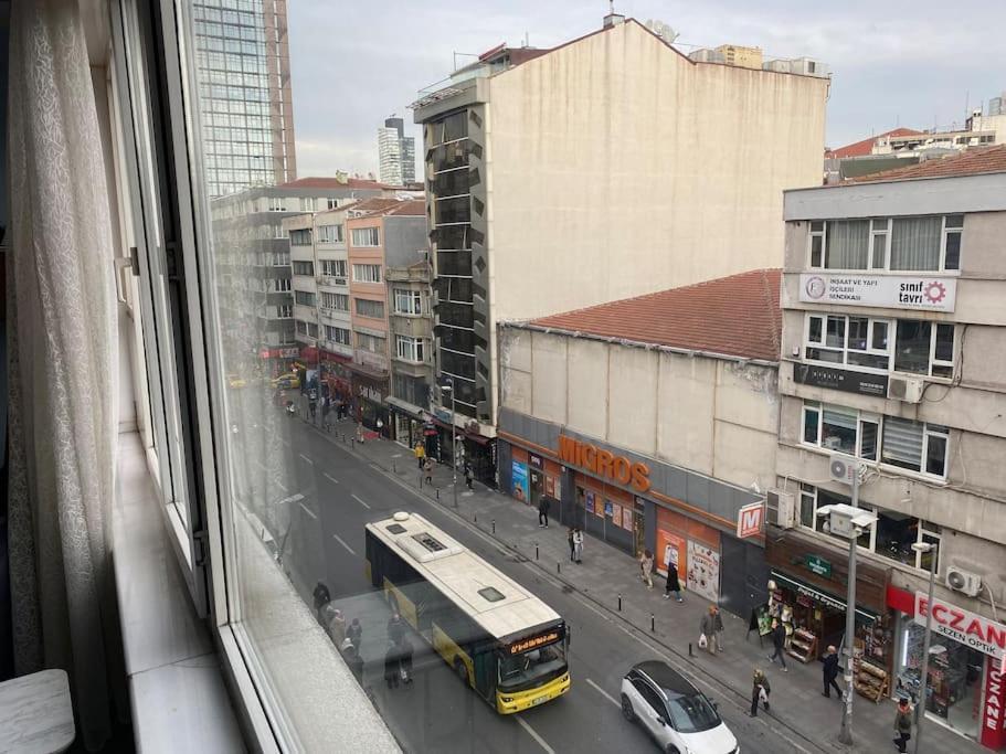 Apartmán Vip Sisli Square Central House Istanbulská provincie Exteriér fotografie