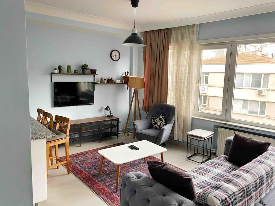 Apartmán Vip Sisli Square Central House Istanbulská provincie Exteriér fotografie