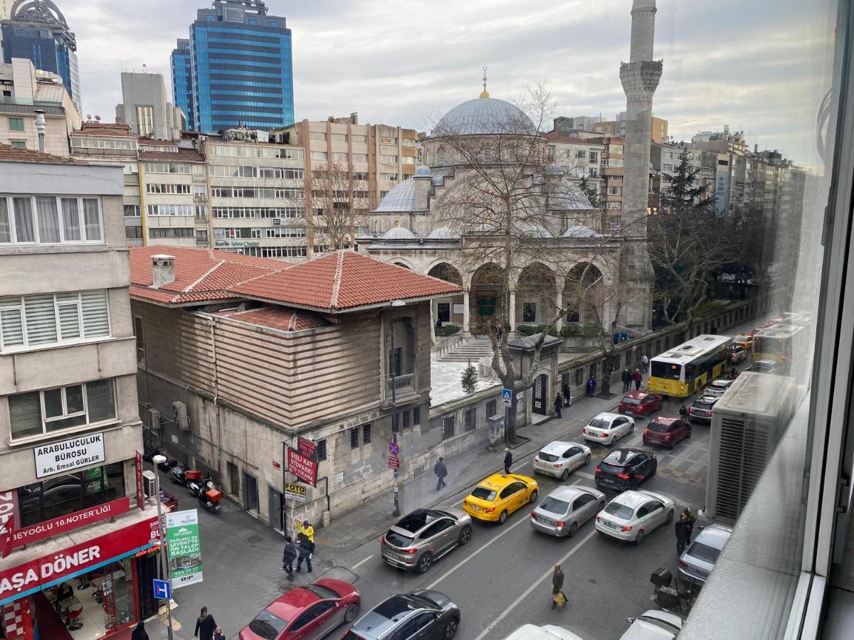 Apartmán Vip Sisli Square Central House Istanbulská provincie Exteriér fotografie